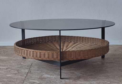 Glazen Salontafel Rudolf Wolf Rohé Noordwolde
