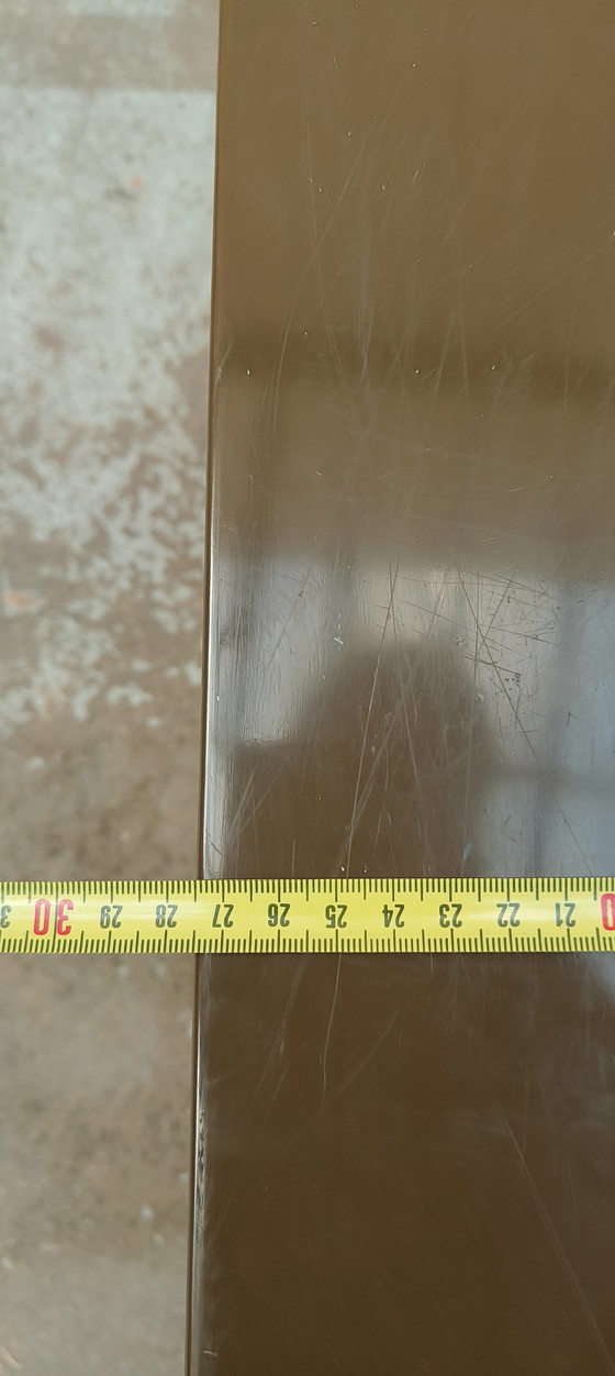 Image 1 of Caisson Gispen A4 au design vert vintage pour bureau