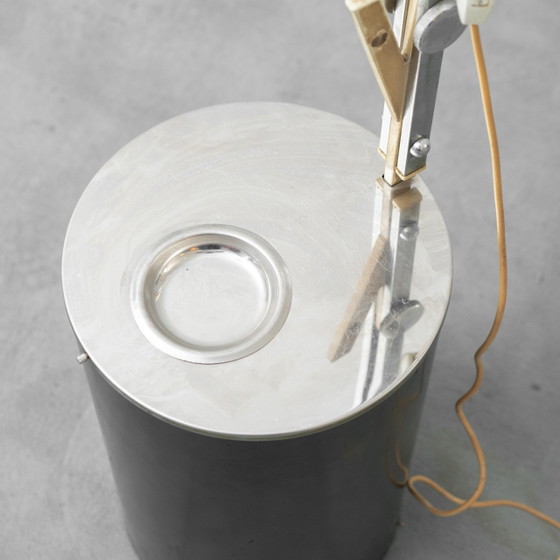 Lampada da Terra Vintage Regolabile con Doppia Illuminazione – Design Moderno Anni '80 – Lampade da terra (photo 3 of 10)