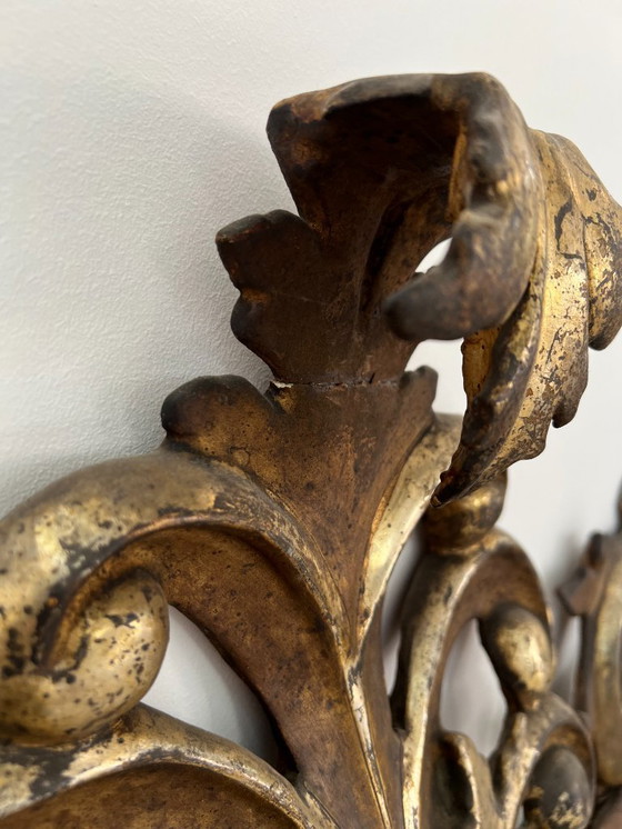 Image 1 of Specchio Barocco in Legno dorato