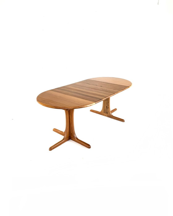 Image 1 of Table à manger danoise vintage extensible, Axelsen Møbler '00