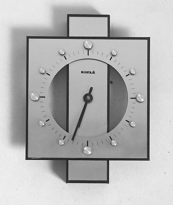 Image 1 of Pendule Keplé Années 70 Hauteur 30 cm