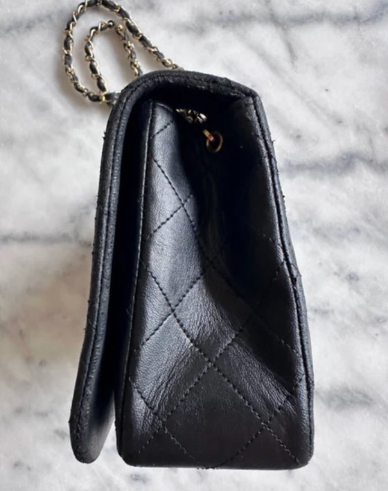 Chanel Single Flap Bag – Sacs bandouliere, Cuir d'agneau (photo 6 of 15)