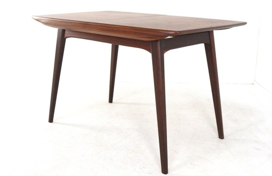 Image 1 of Louis van Teeffelen for Wébé dining table table Milan vintage