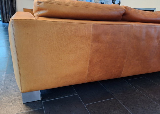 Image 1 of Classic Molinari leather sofa