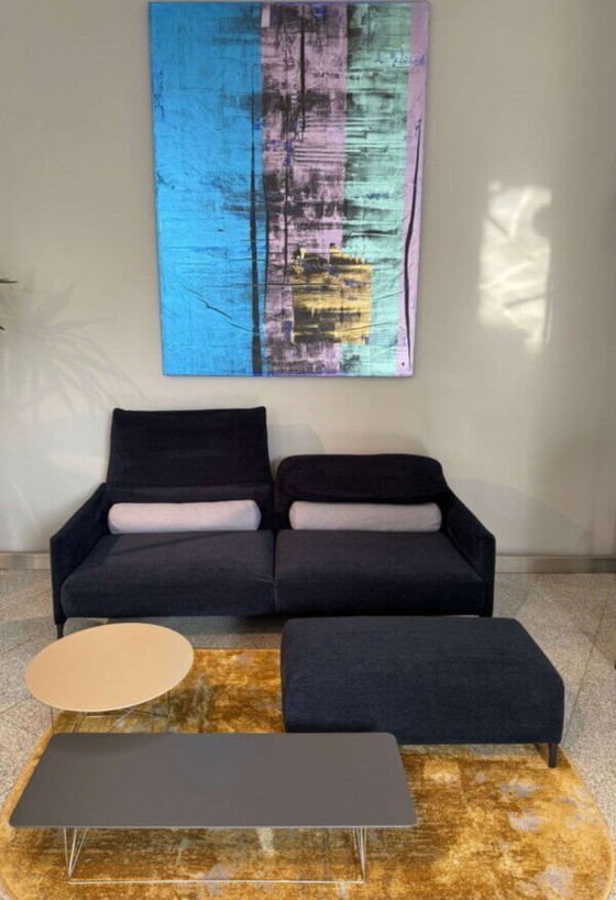 Image 1 of COR Sofa Avalanche mit Lendenkissen & Fußhocker