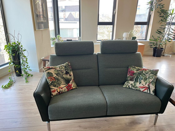 Image 1 of 2 Leolux 2.5-seater sofas, like new, with warranty until the end of 2030