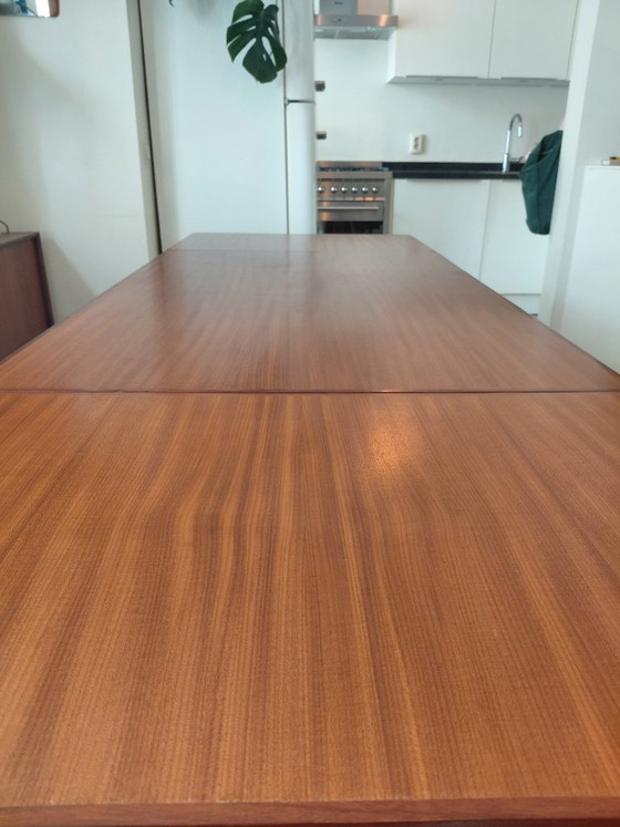 Image 1 of Vintage wooden extendable table