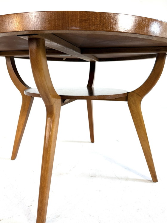 Image 1 of Tavolino vintage in noce, Ilse Möbel '60