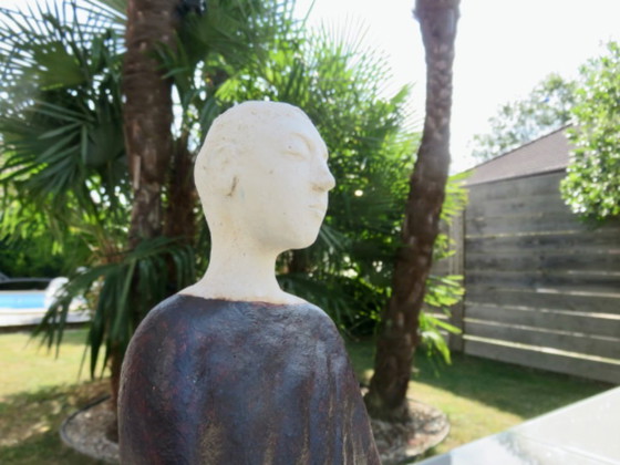 Image 1 of Sculpture, ceramic statue