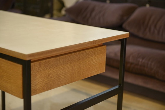 Image 1 of CM217 student desk by Pierre Paulin, published by Thonet, 1960s