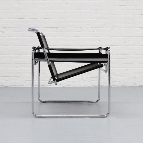 Image 1 of Marcel Breuer Wassily Sillón Knoll Años 80