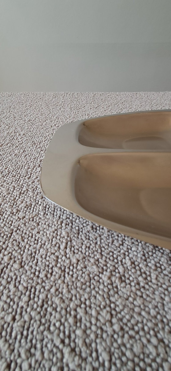 Vintage Alfra Alessi Hors d'oeuvre Dish – Table accessories, Metal (photo 4 of 9)