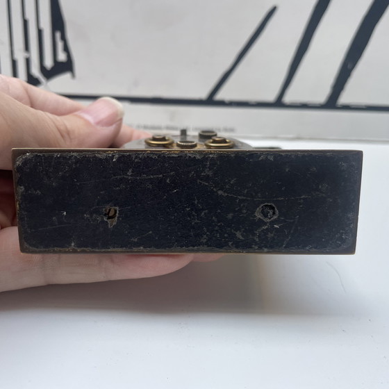 Image 1 of Kienzle Art Deco style table clock/travel clock