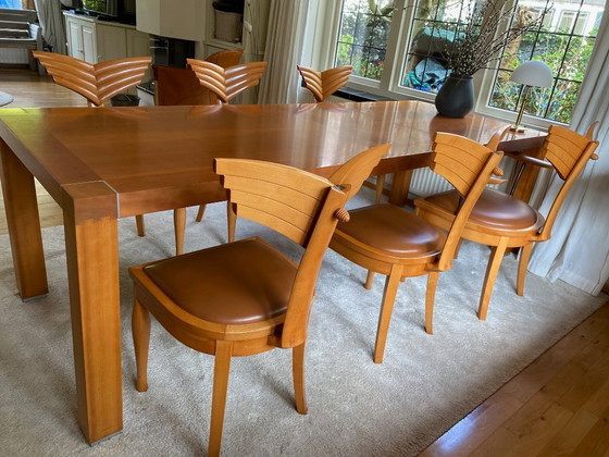 Image 1 of 6x Giorgetti Olimpia stoelen