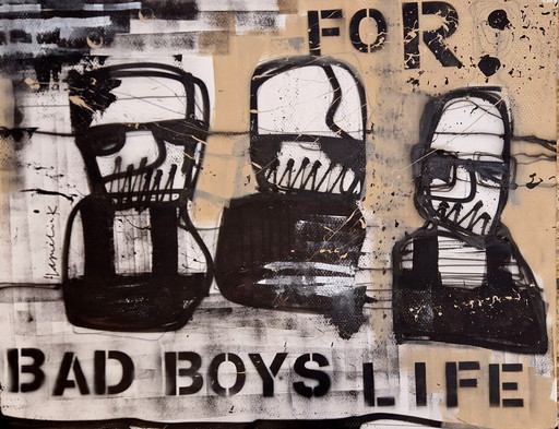 Painting Hamelink: Bad Boys for Life