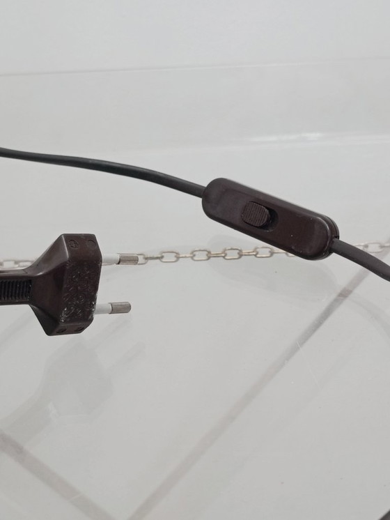 Image 1 of Skulpturale Lampe von Lunel, Frankreich, 1970er Jahre