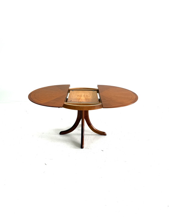 Vintage Extendable Dining Table, Casala ‘80 – Wood, Metal (photo 6 of 15)