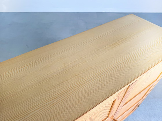 Image 1 of 2x original Karin Mobring vintage cabinet 1970s Vadstena IKEA