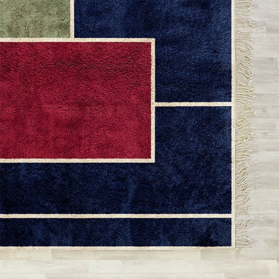 Image 1 of Tapis bérbere authentique motifs traditionnels 250cmx150cm 