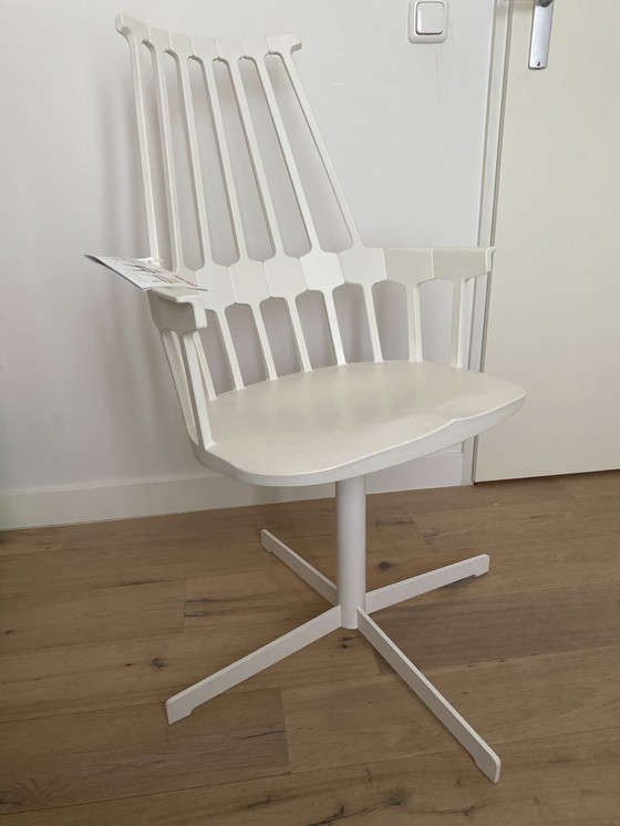 Image 1 of Kartell Comback Swivel white - new
