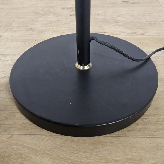 Image 1 of Design brass/black floor lamp Roseanna Bloomingville (swan neck) adjustable head