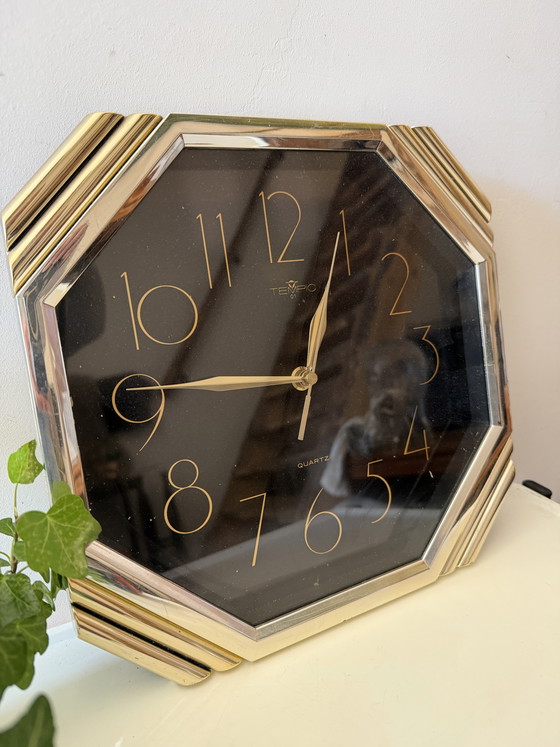 Image 1 of Reloj de pared de los años 80