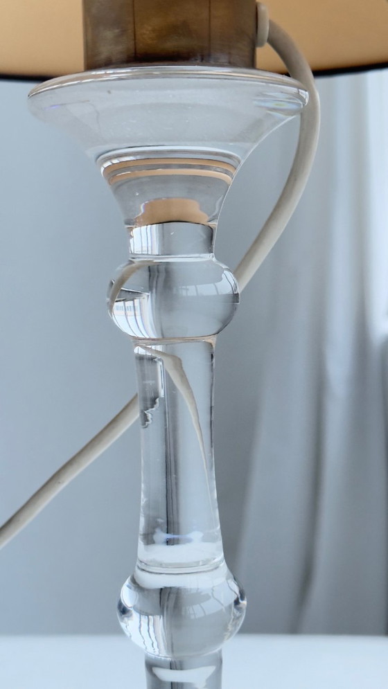 Image 1 of "Tiffany" tafellamp, ontworpen door Ingo Maurer.