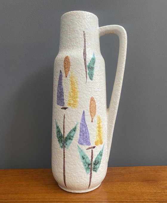 Image 1 of Scheurich vase 1950s model 275-28 WGP