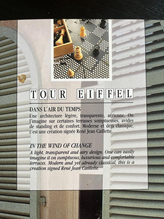 Image 1 of EIFFELTOREN – Tuinontwerp van René-Jean Caillette