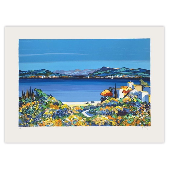 Image 1 of KERFILY Paysage de Grèce Litografía firmada 2001