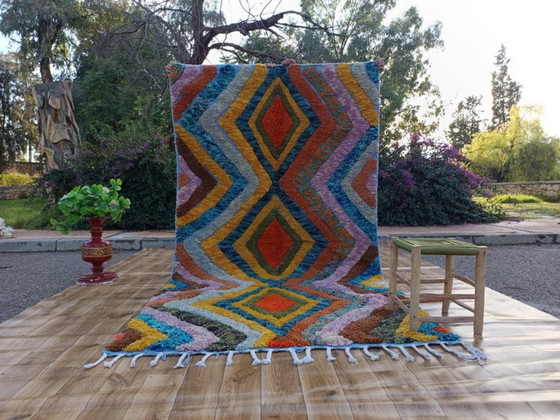 Image 1 of Tapis berbères veelkleurige en laine 400cmx200cm