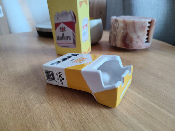 Vintage 90's asbak Marlboro – Decoratieve objecten, Keramiek (photo 11 of 17)