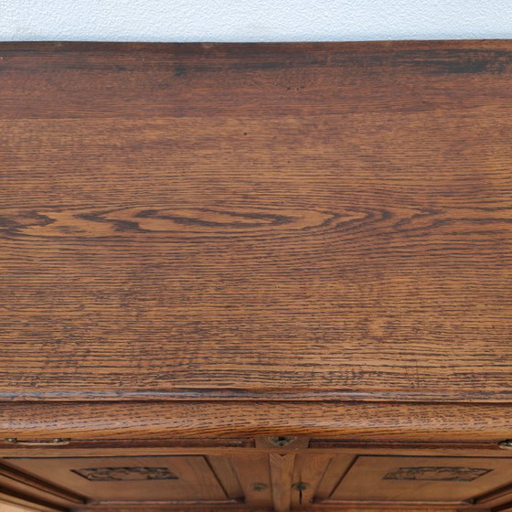 Image 1 of Credenza, cassettiera e comò antichi francesi vintage, mobili da bagno