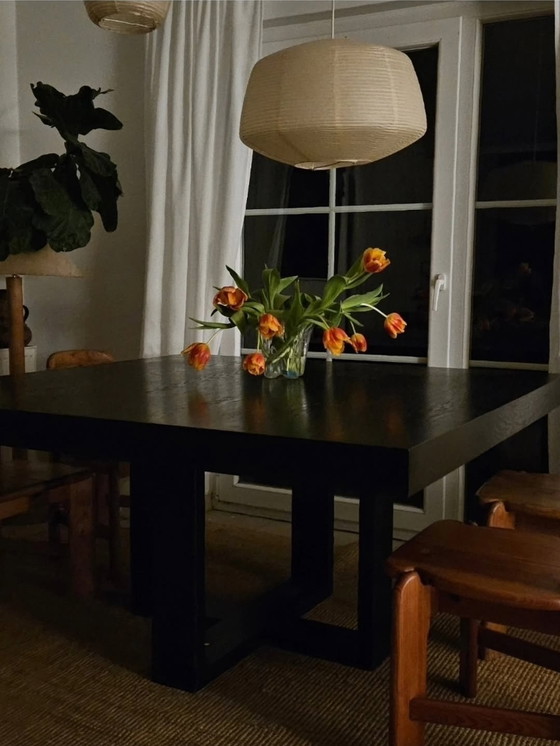 Image 1 of Beautiful vintage dining table for sale