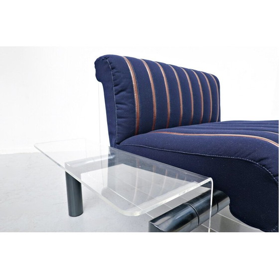 Image 1 of Mid-century small sofa by Nicola Trussardi,  Italy 1983 