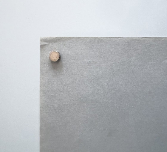 Image 1 of 🚗 Original Vintage Porsche 924 Cutaway – Late 1970s Poster / Plakat - XL 76 × 102 cm