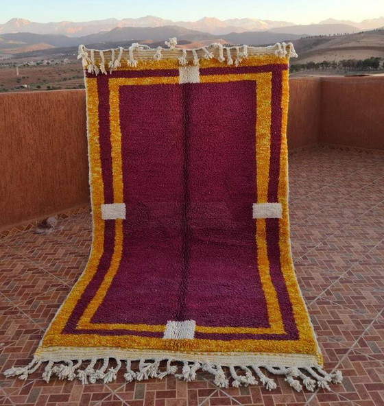 Berber Marokkaans vloerkleed 250cm x 150cm – Vloerkleden en tapijten, Wool (photo 7 of 7)