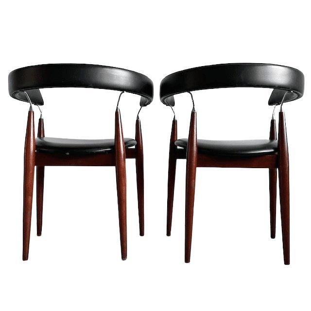 Set of vintage Rondo Jan Lunde Knutsen Sørli | Office chairs