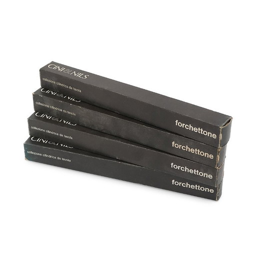 Forchetta da portata dello Studio OPI per Cini e Nils, anni '70