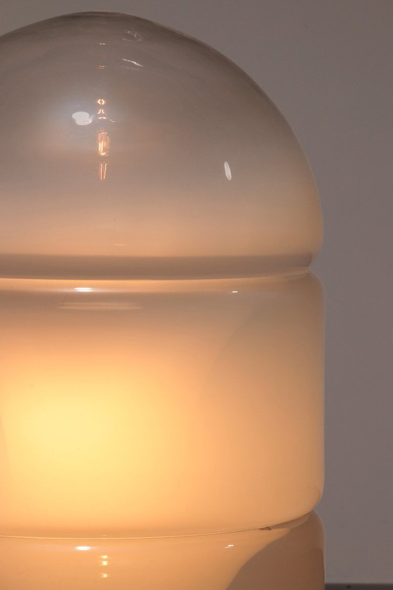 Image 1 of Lampada da terra Sfumato' LT 316 di Carlo Nason per Mazzega, anni '70