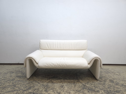 De Sede ds 2011 Designer Sofa Leather Sofa Couch desede Two-seater