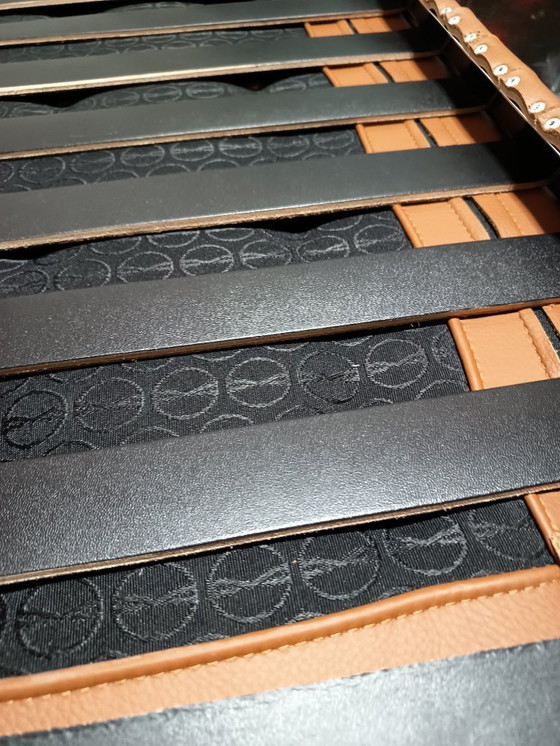 Image 1 of Sillones KNOLL Studio Barcelona (NUEVA Serie 2026) en piel natural (color coñac)