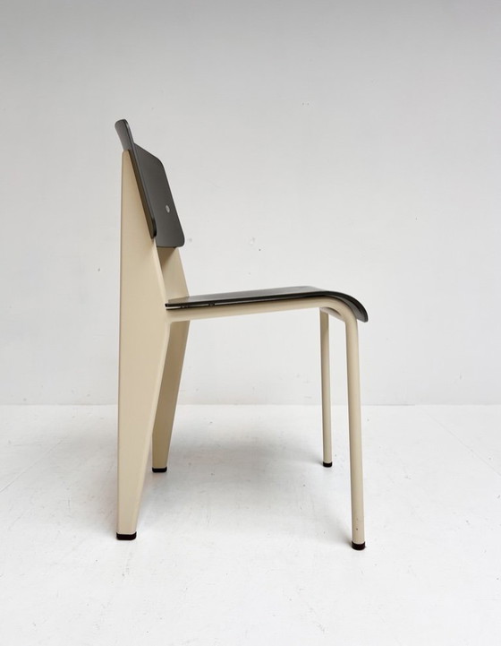 Image 1 of Sedia Vitra Standard di Jean de Prouvé (per pezzo), 2019