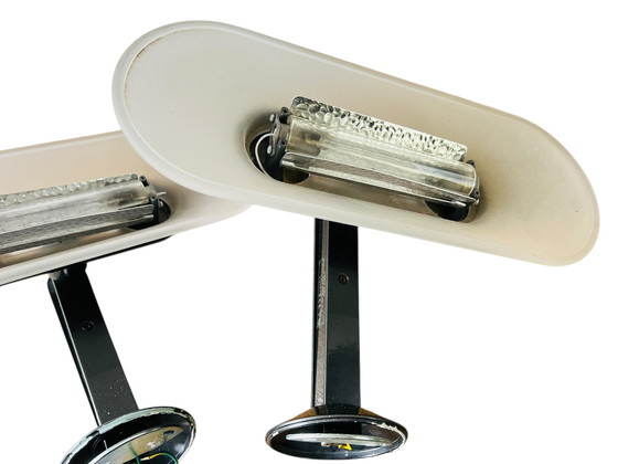 Image 1 of Set di due lampade a bacchetta Arteluce | Jill Lampen