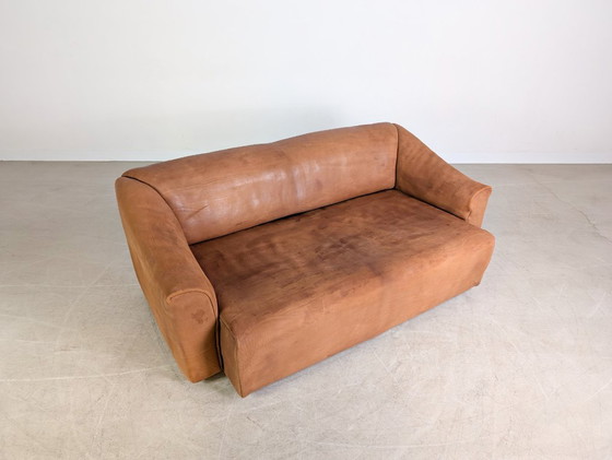 Image 1 of Original de Sede DS 47 three-seater sofa, designer couch, thick leather