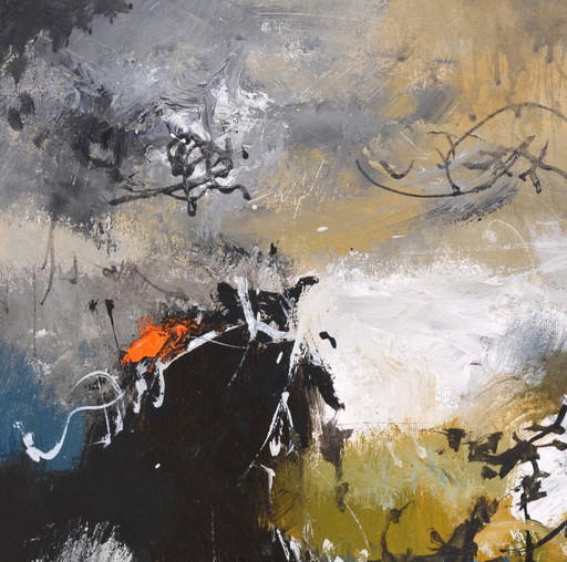 Escape From Laws – schilderijen tekeningen, Canvas (photo 2 of 5)