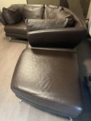 Fauteuil lounge design Rolf Benz