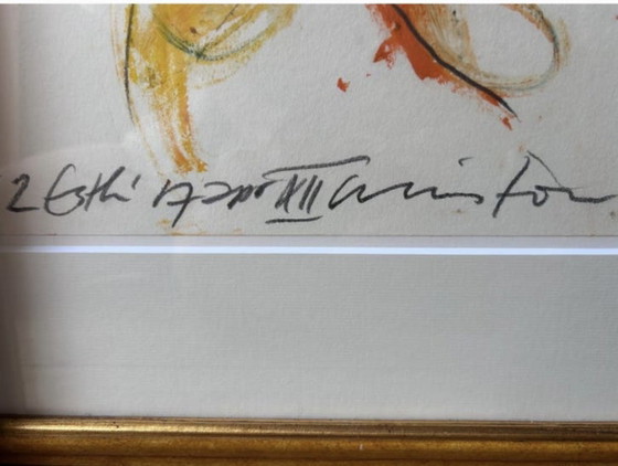 Image 1 of 🎨 Winston Huisman – Set of 2 original, signed artworks (framed)