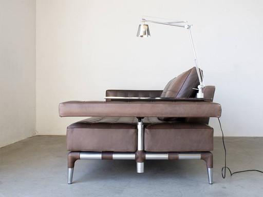 Sofá Cassina Prive diseñado por Philippe Starck